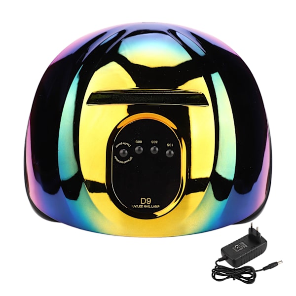 Kynsigeelikuivain LED-valo nopeasti kuivuva sormi 150W 57LEDs Toe Nail Art Machine 100-240V EU Plug