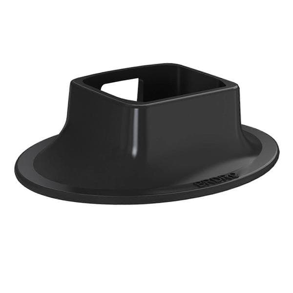 Sklisikker solid silikonbase håndholdt kamera for Pocket 3 kamera skrivebordsstativholder støttebase tilbehør Black