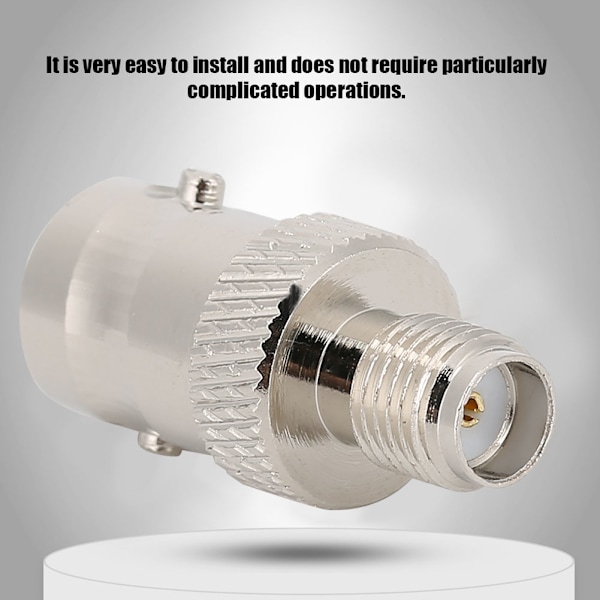 2 stk. SMA/BNC til KK adapterhovedkonverter til WiFi digitale kommunikationssystemer LMR