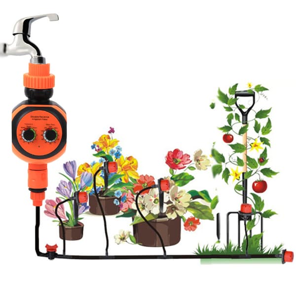 Hagevanning Automatisk Timer Intelligent Plante Blomstervanningskontroller Verktøy
