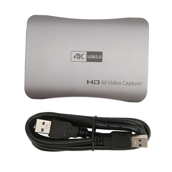 Videoopptakskort 4K USB3.0 High Definition Multimedia Interface DVR-kort for PC bærbar HC‑336