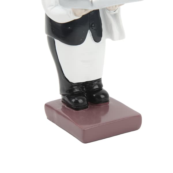 Utsökt Klockdisplayställ Harts Klockhållare Dekoration Förvaringsställ Smyckespresent Organizer4#