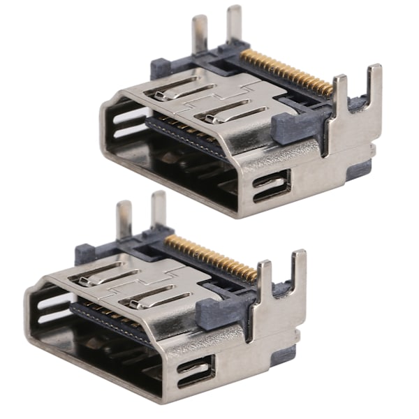 HD Multimedia Interface Control Interface Stark och Hållbar Port Socket Interface för PS5 2PCS