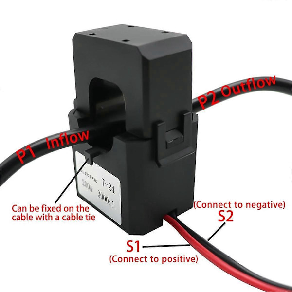 3000/1 mini Split Core Strömtransformatorsensor