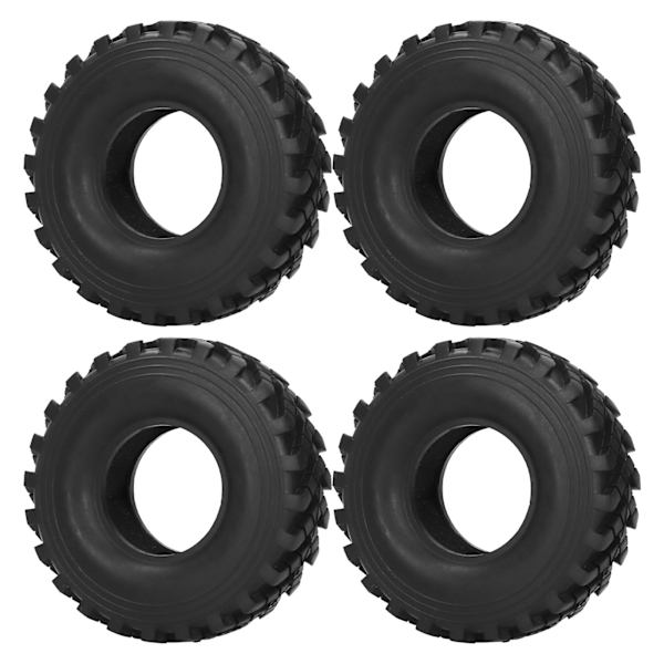 4 kpl universaalia RC-kumiset renkaat 130/40mm kalanruotokuvio RC-lisävarusteet