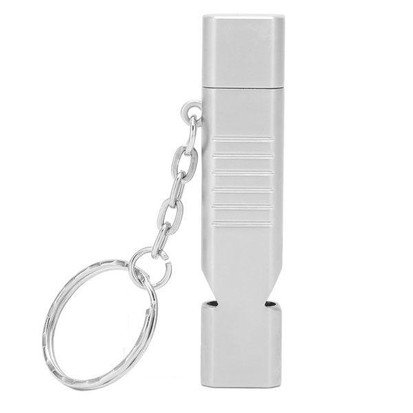 USB3.0 U Disk Självskydd Stötsäker Liten Kompakt Strömlinjeformad Utseende 2 i 1 Whistle Flash Drive128GB