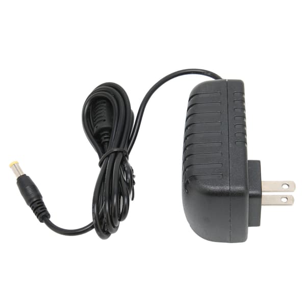 Strømadapter Kortslutningsbeskyttelse Anti-interferens Liten DC Ripple Strømforsyningsadapter 100‑240V US-plugg