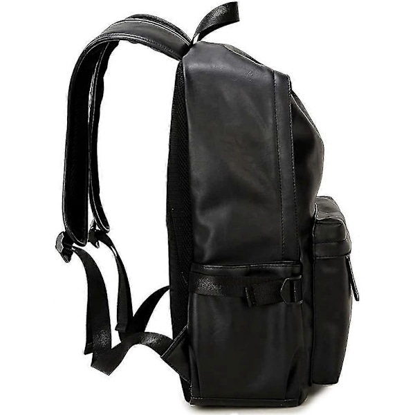 Bp-20 Unisex Pu Läder Vardagsryggsäck Heilwiy Gåva Laptop Datorväska 15.6 -JRZD
