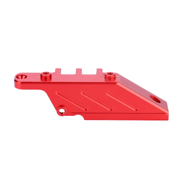 Aluminium Alloy Rear 4-Link Mount for AXIAL AX90056 Jeep Wrangler RC Crawler Part (Red)