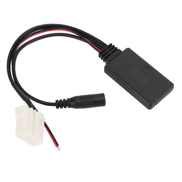 Biler Audios AUX-kabel ABS MP3-indgangsadapter erstatning til Mazda MX5 2006 understøtter WMA WAV