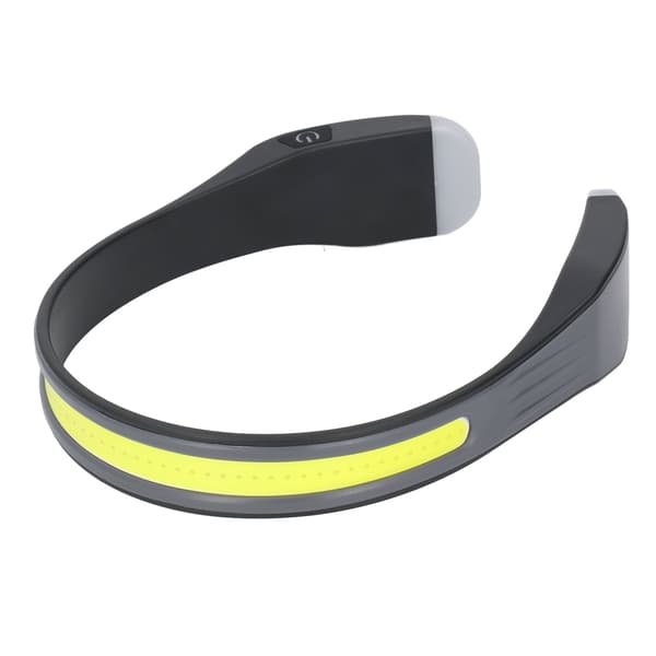 LED Hodelykt COB Oppladbar IPX4 Vanntett Hodelykt for Arbeid Jogging