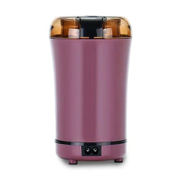 Elektrisk kaffekvern for urter og krydder, superfin kverning, lilla, EU-plugg, 220V