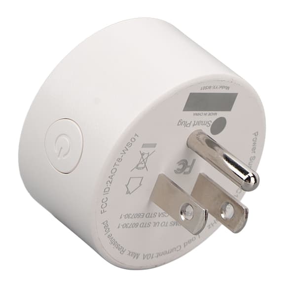 WIFI Smart Socket APP Fjernkontroll Tidsfunksjon Smart Socket for Kontorer Stuer Soverom US Plug 100-240V
