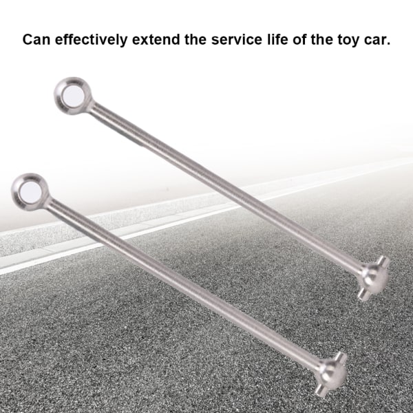 1/14 Fjärrkontroll Bilmodell Universal Drivaxel RC Biltillbehör Passar för WLtoys 144001144001-1282
