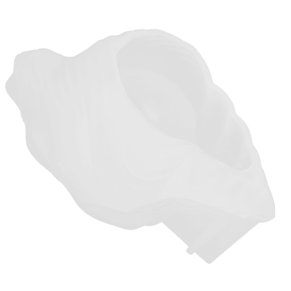 Kotilo Mold Tee tee-se-itse meri-, kolmiulotteiset korujen meikkityökalut, askartelutarvikkeet, kotilo 2 tyyppi