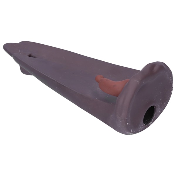 Keramisk tilbakestrøms røkelsebrenner Sandalwood Stick Aromaterapi Landskapsholder Dekorasjon