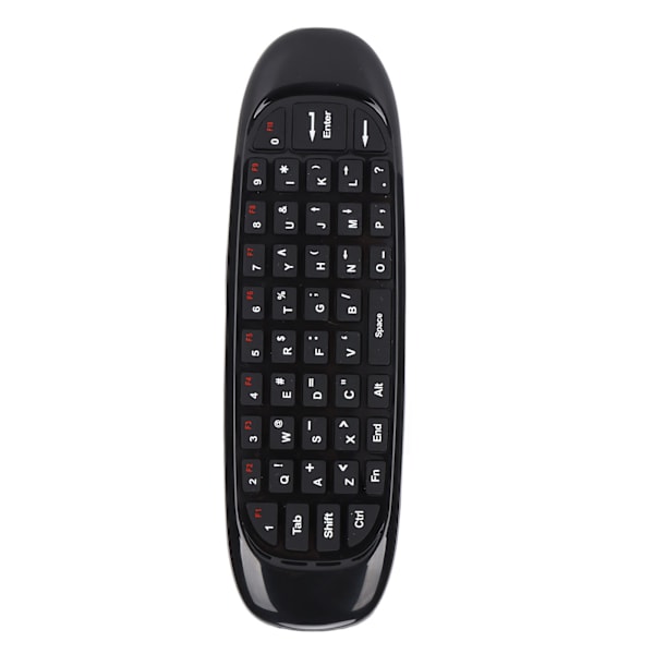 Mini Keyboard Mus 2.4G trådløs teknologi Automatisk dvaletilstand Mini bærbart trådløst tastatur