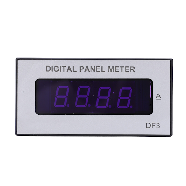 BERM Digitalt Panelmåler Digitalt Display Strømmåleværktøj DF3 DC10A 220V