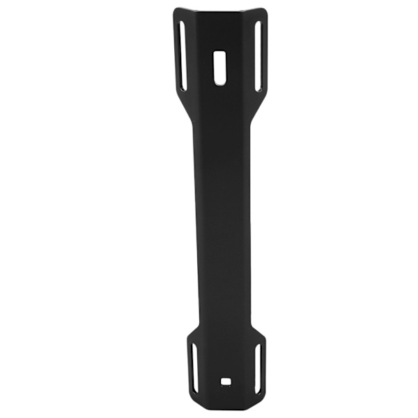 Aluminiumslegering Seleplate Bakplate Støttebrakett for Scuba Diving Underwater (Svart)
