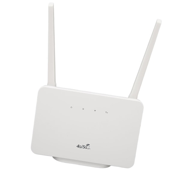 4G LTE-router 150 Mbps trådlös nätverksrouter bärbar WIFI-router Sim-kort olåst hotspot-router för resor 100-240V EU-kontakt