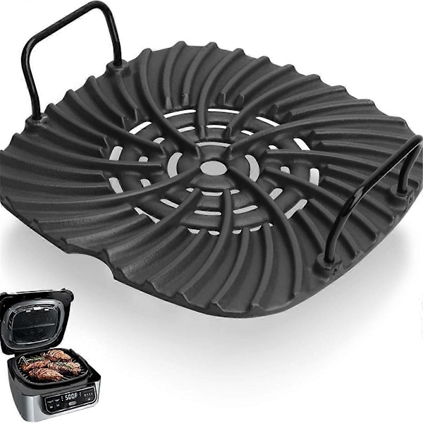 Ugnsgrillgaller Airfryer Korg För Foodi AG300C AG301 Svart
