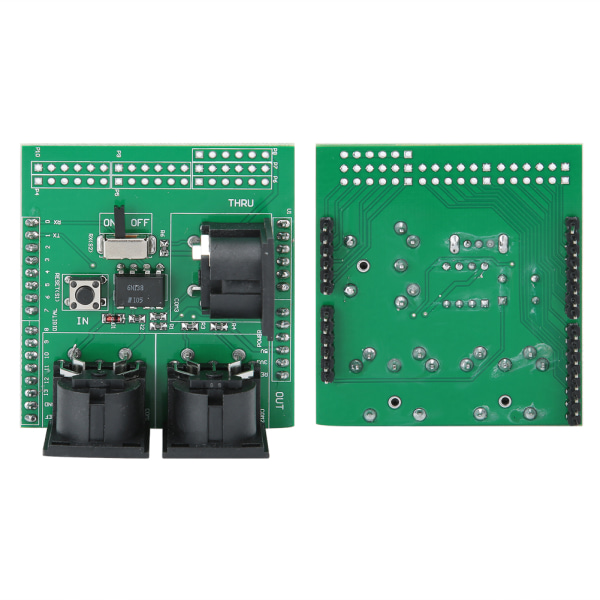 MIDI Shield Breakout Board for Arduino Digital R3 AVI PIC Interface Adapter