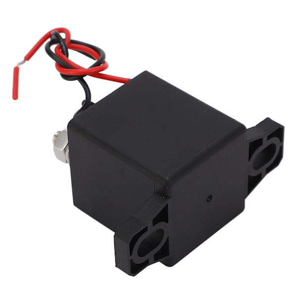 Starterrelæ Messingspole 2 Terminal Starter Solenoid Relæ Høj Belastningsstrøm til Bil 12V DC