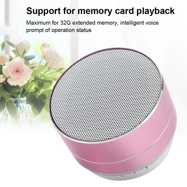 A10 Metal Bluetooth kaiutin Langaton Plug In Card Subwoofer matkapuhelintietokoneeseen
