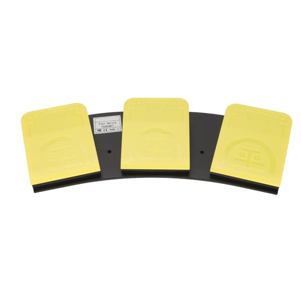 USB-fodkontakt Mekanisk kontakt Dual Mode-forbindelse Tre tastaturfodkontakter HID-enhed Programmerbart computertastatur