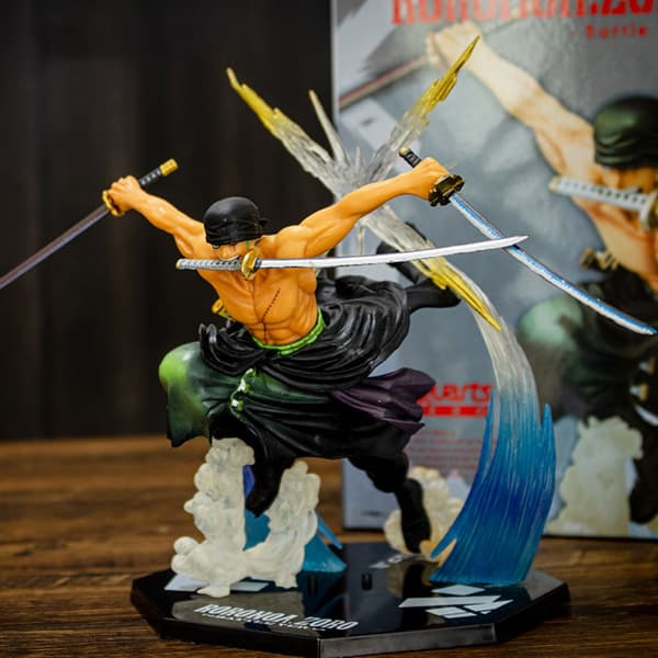 Tecknad PVC Staty Docka Figur Prydnader Söt Anime Samling Modell Leksak för Sovrum och Vardagsrum