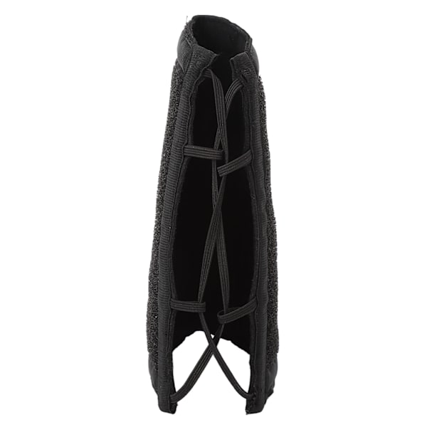 Makeupbørste Rensearmbånd Nylon Sort Professionel Stretch til Børsterensning