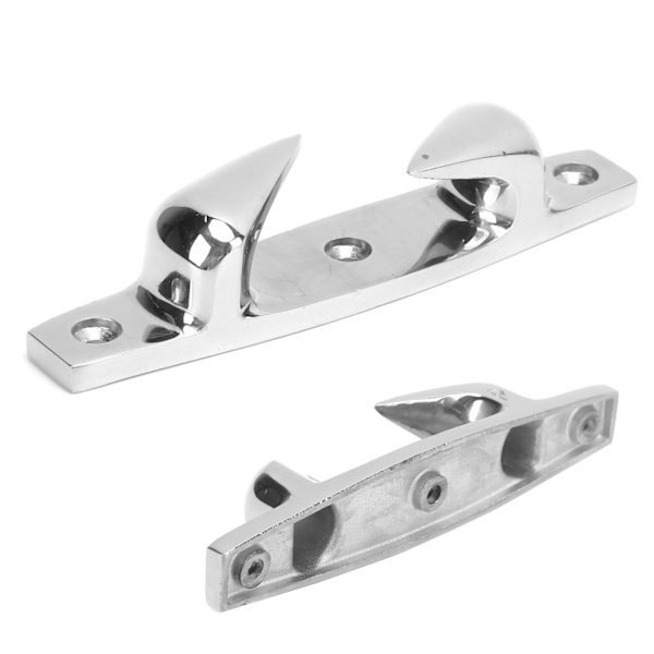 118mm/4,6 tommer bue klampe rustfrit stål hul fairlead forankring fortøjning klamper marine sejlads dele højre hånd