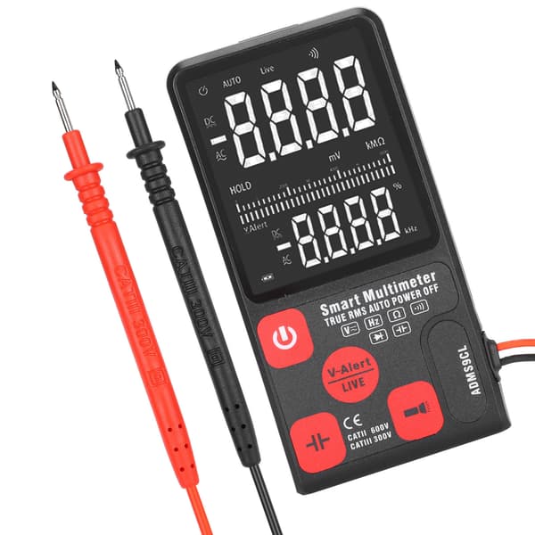 Digitalt multimeter intelligent ultratynn spenningstester industrielt testutstyr