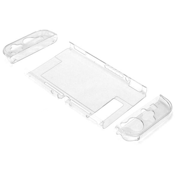 Gamehåndtag Beskyttende Skal TPU Transparent Split Gamepad Cover Til N‑Switch Controller