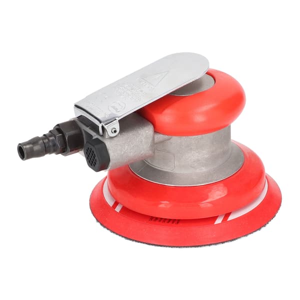 Luft excentersliber 5 tommer pneumatisk polermaskine sandpapir håndslibemaskine til bilmøbler