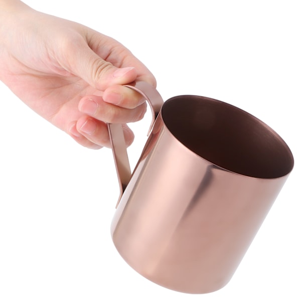 400 ml cocktailmugg 304 rostfritt stål öl kaffe vatten drickskopp bar drinkware roséguld