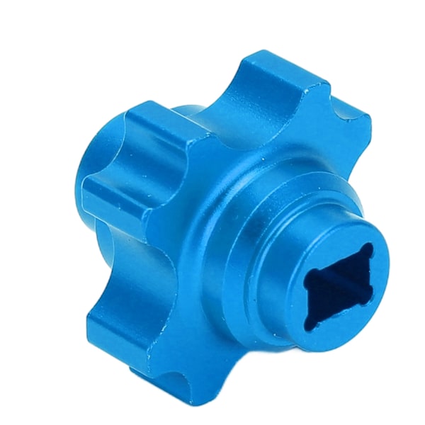RC Differential Locker Spool i aluminiumlegering för Tamiya 54649 TT 02 B T D 1/10 RC Bil Ersättning Blå