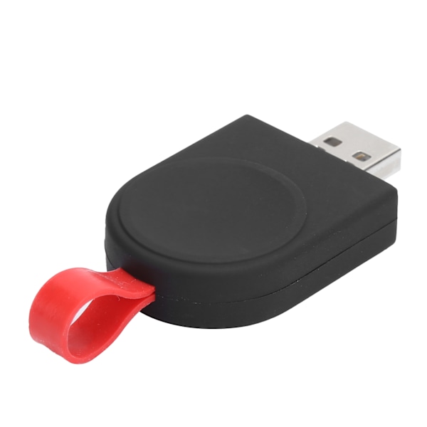 Se USB-oplader Smart Armbånd Magnetisk Trådløs Oplader til IOS Watch Serie 1/2/3/4