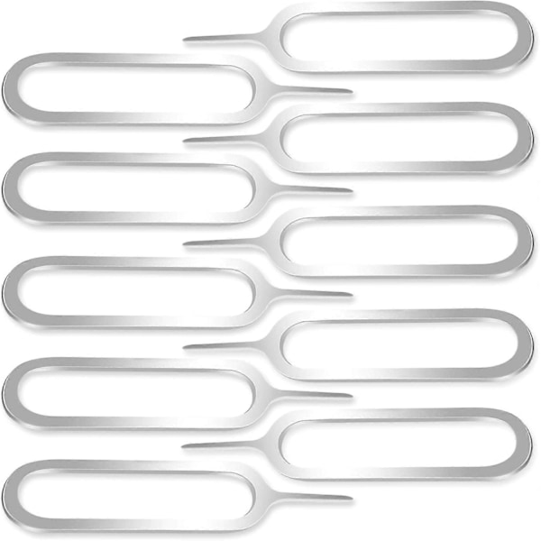 Simkortsbricka Borttagningsverktyg (10-pack) Simkortsnål