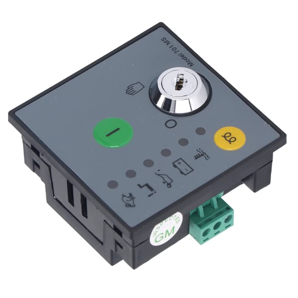 Genset-kontrollmodul Manuell start-stopp-panel Beskyttelsesmodul for dieselgeneratorsett