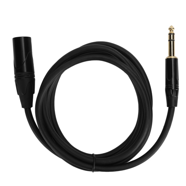 JORINDO XLR hane till 1/4 tum 6,35 mm hane-jackkabel Balanserad signalmikrofonlinjekabelJD6005‑2m / 6,6ft