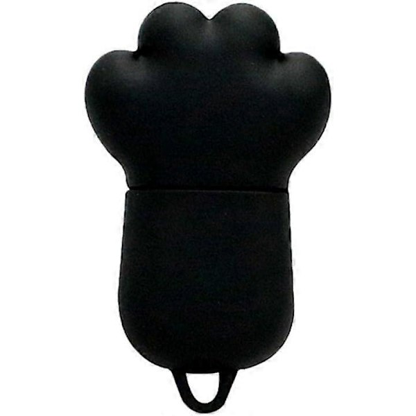32GB USB 3.0 Flash Drive Supersöt Svart Katt Tass Form USB-minne Tecknad Härlig Djur Minnessticka Höghastighets Pen Drive Svart