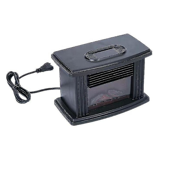 Elektrisk Rom Skrivebord Bærbar Mini Vifte Flamme