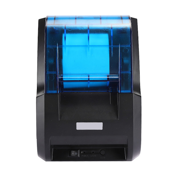 Termisk kvittoskrivare för Bluetooth Micro USB 203DPI Stöd Mobiltelefon Dator 110‑240V