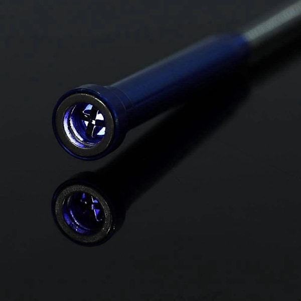 Fyrklo-plockare, Legering LED 4-klo Skaft Universal Magnet Belysning Multifunktionella Insamlingsverktyg Klo Typ Skräpplockare