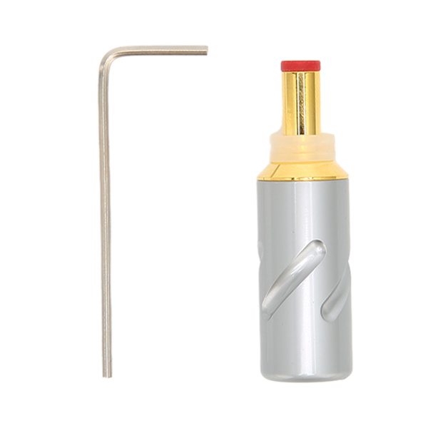 DC25G DC-liittimet messinki 24K kullattu 12V 0,5A 5,5x2,5mm DC- power ammattilaitteille