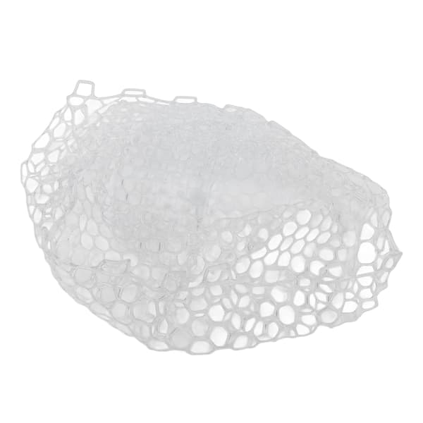 Fällbart Flugfiskenät med Djup på 47 cm, Gummimaterial för Ersättning