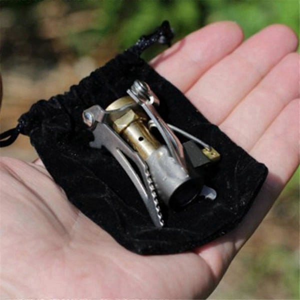 Vikbar Elektrisk Integrerad Mini Spis Utomhus Camping Grillspis