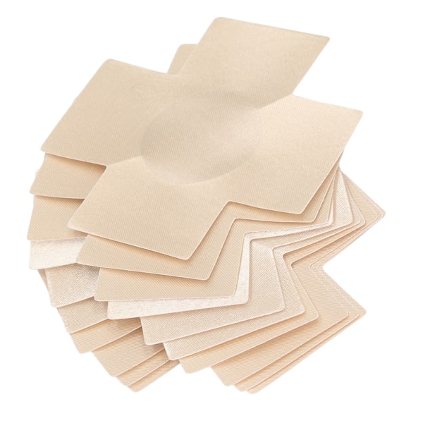 10 par sateng brystvorten pasties for kvinner Cross Shape engangs bryst brystvorten dekker