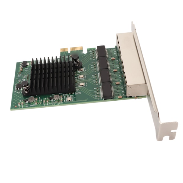 8111G T4 PCI E X1 4 Port Gigabit Server Verkkokortti 10/100/1000Mbps Gigabit Ethernet Server Adapter Pehmeälle Reititykselle